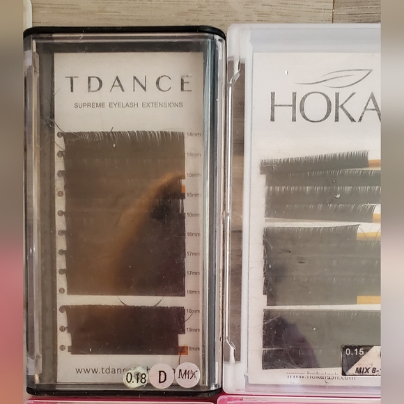 Lot Of 12 Assorted False Lashes Eyelashes & Eyelash Extentions Sets Bundle - Picture 9 of 9